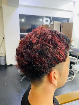 エイト(8 eight) レッドメッシュ×2ブロフェード