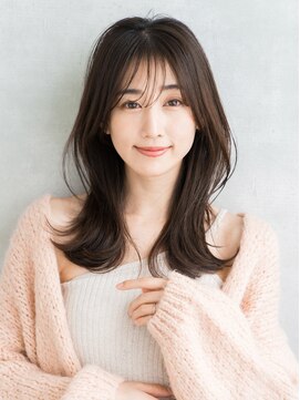 エスドットブルーム(S.BROOM) 【S.BROOM　なんば】ナチュラルセミディースタイル