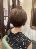 ショートボブ