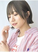 【tricca代官山】外ハネボブ/ミニボブ