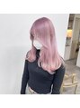 ワールドオーダー 天王寺店(WORLD ORDER)&nbsp;ハイトーンピンクケアブリーチ処方でツルツル♪