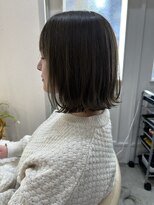 ロンドネートゥル 新潟(Lond naitre)&nbsp;外ハネハイライトベージュ