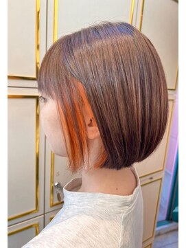 エイムコーゾー美容室(AiM KOZO) インナーカラー