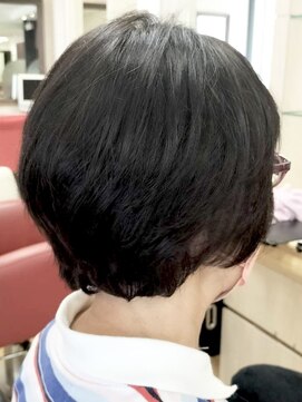 ヘアークリアー 春日部 大人可愛いミセスショートボブ/トップボリューム◎/30代40代50代
