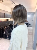 オズ 郡山桑野店(OZ)&nbsp;イメチェンハッシュカットフルバング似合わせレッドブラウン