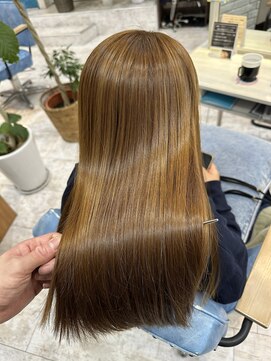 アルーシェ 心斎橋(Alushe) 美髪ストレート