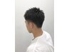 メンズカット+眉毛カット+スキャルプシャンプー  5500[渋谷]