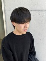 アチーブ ヘア デザイン(achieve hair design)&nbsp;20代30代40代ナチュラル束感ショート爽やかツーブロックマッシュ