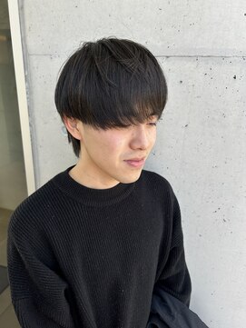 アチーブ ヘア デザイン(achieve hair design) 20代30代40代ナチュラル束感ショート爽やかツーブロックマッシュ
