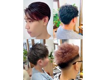 トム ヘアー(Tom hair)