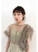 シニヨンスタイル