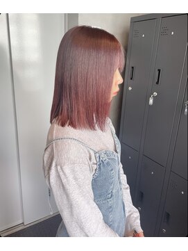 バックス(BUCKS) ボルドーカラー