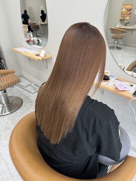 シカ 神戸三宮元町店(Cica) 髪質改善 ロング 三ノ宮 トリートメント 神戸美容室 ストレート