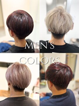 ハチマルハチ ナル 登戸店(808 nalu) ケアブリーチ×ホワイトカラー/ブリーチなしダブルカラー