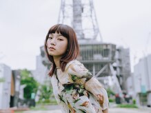 透明感&艶感を叶えてくれる【アディクシーカラー】で外国人風を再現*[金山/カラー]