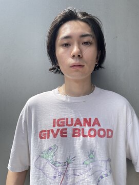 セーヌパス(CEINE PATH) 【中目黒】メンズカット/ブリーチ/ダブルカラー/眉毛/韓国/men's