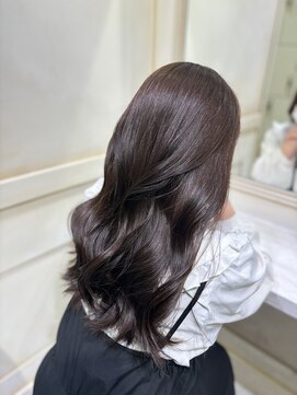 アソビ 表参道(ASOBI) レイヤーカット/オリーブベージュ/学割U24