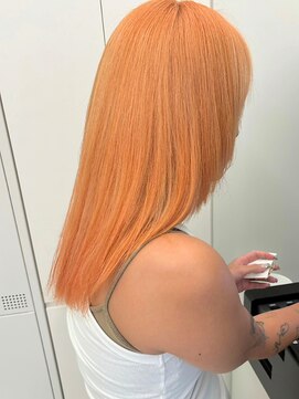 エニフォーイーストハム(Eni for eastham) ブリーチカラー/オレンジ/ミディアム