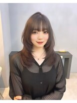 オズ 安積店(OZ) イメチェン/ハッシュカット/フルバング/似合わせカット/郡山