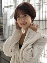 ロビー 表参道(ROBBY)&nbsp;ナチュラルショート/くびれショート/20代30代40代