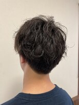 ヘアー ローズ(hair ROSE)&nbsp;ふんわりパーマのこなれスタイル/谷津/津田沼