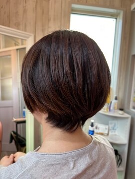 リトルスマイリー 鵠沼海岸店(Little Smiley) つやつやボブ/40代/50代/藤沢/鵠沼海岸