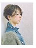 【2ヵ月以内来店】いつものカット+リタッチ+トリートメント+ショートスパ