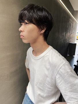 ウィットサークル(wit circle) ソフトでニュートラルな short × perm