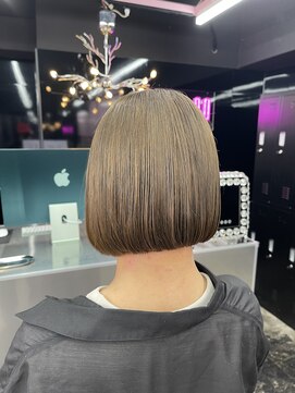 キジ(KIJI) ★シルキーベージュ×ミニボブ★