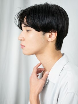 モッズヘア メン 南越谷南口店(mod's hair men) 10代20代学生ツイスパセンターパートスマートマッシュF南越谷