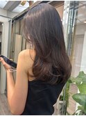 大人かわいいエギョモリ ミルクティーブラウン ひし形シルエット