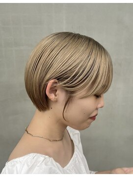 グラードヘアー(Grado hair) ハイトーンショート