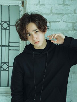 スタリー(Starry) マッシュルームパーマ20代30代40代/ハレマチ通り