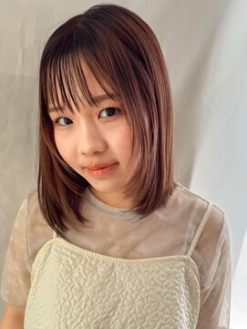 デビュー 沖縄泡瀬店(Debut) アンブレラカラー/こなれミディ/イメチェン/ウェーブパーマ