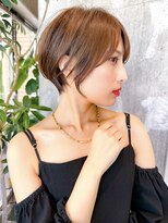 ロビー 表参道(ROBBY)&nbsp;ショートヘア/大人ショート/ショートボブ/30代40代50代/表参道