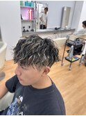 メッシュパーマ/ツイストスパイラル/メンズメッシュ/ハイライト