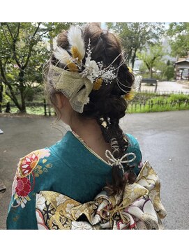 ヘアーブランド ジン フィール(HAIR BRAND Jin feel) 成人式ヘア