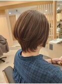 ◇大人ベージュカラーショート◇