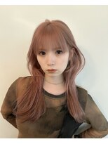 ヘアーデザイン アルエ(HAIR×design ARUE)&nbsp;moca pink beige