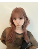 moca pink beige