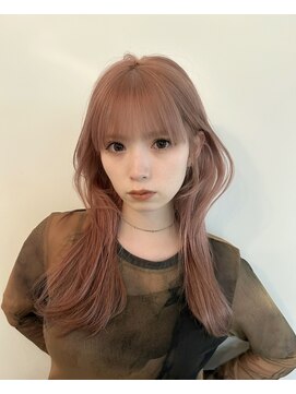 ヘアーデザイン アルエ(HAIR×design ARUE) moca pink beige