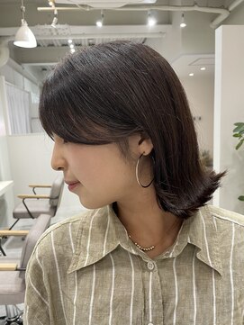 ルポ 京都四条河原町店(repos) ミニボブヘア