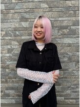 アグ ヘアー ディオ 熊本上通店(Agu hair dio) 西田 美桜