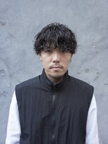 メンズグルーミングナンバーナイン(MEN'S GROOMING NUMBER NINE)&nbsp;波巻きパーマ/ツイストスパイラル