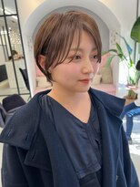 サンド 大阪梅田(sand)&nbsp;@shin__sandボブウルフ/ネビージュ/小顔/ワンレン/大阪梅田