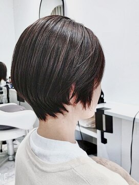 タナの美容室 2号店(TANA) 似合わせサラ艶大人ショートボブ