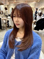 ロンド エスポワール 錦糸町(Lond espoir)&nbsp;◯メルティカラーフェミニンロング似合わせカット韓国レイヤー