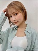 ショートボブ縮毛矯正 10代20代30代40代