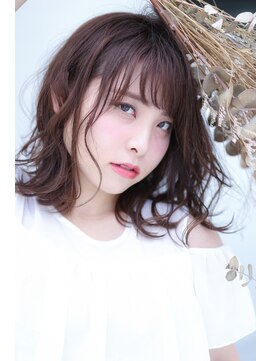 ルナブーケ(luna-bouquet) ミディアムウェーブ