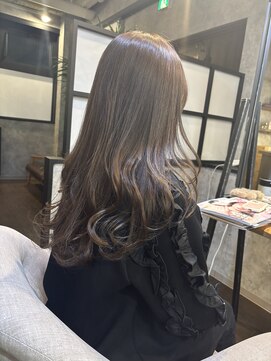 アイビーヘアー(iB HAiR) フォギーベージュ